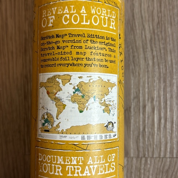 Travel Edition Scratch Map - Picture 6 of 6